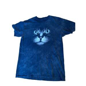 Vintage The Mountain Black Cat Witchy Large Y2K Cotton